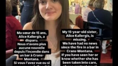Photo of Грчко девојче (15) со швајцарско државјанство меѓу исчезнатите по пожарот