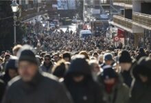 Photo of Марш во чест на жртвите од пожарот во Кран-Монтана