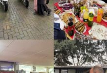 Photo of (ФОТО)Тошковски со чиј амин попови ги прскаа со „света“ вода полициските автомобили и мотори?!