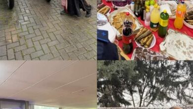 Photo of (ФОТО)Тошковски со чиј амин попови ги прскаа со „света“ вода полициските автомобили и мотори?!