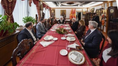 Photo of Божикна средба кај архиепископот Стефан