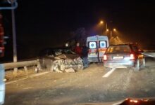 Photo of Сообраќајна несреќа кај Петровец, на терен итните служби!