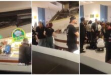 Photo of (ВИДЕО) Драма во „Космос“ Солун: Падна таван во омилениот мол на Македонците