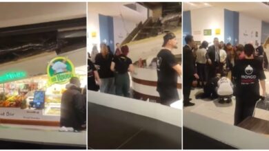 Photo of (ВИДЕО) Драма во „Космос“ Солун: Падна таван во омилениот мол на Македонците