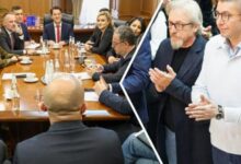 Photo of 4њуз: Раскол во „Влен“? Министерот Фатмир Лимани „пребега“ кај ВМРО-ДПМНЕ – наместо на координација, отиде на нивна забава