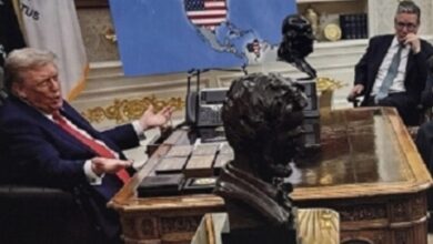 Photo of Трамп објави фотографии на кои Канада и Гренланд ги „покри“ со американско знаме