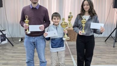 Photo of Малиот Ахмет од Македонија освои силен шаховски турнир во Србија