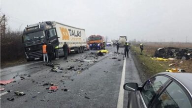 Photo of Седуммина навивачи на грчки Паок загинаа во сообраќајна несреќа во Романија додека оделе на натпревар во Лион