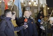 Photo of Работниците го свртеа грбот кон Владата на протестот за повисоки плати