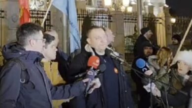 Photo of Работниците го свртеа грбот кон Владата на протестот за повисоки плати