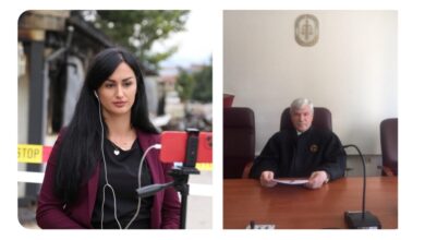 Photo of Парадокс на правдата: Новинарката Вејсели е осудена оти го кажала името на судијата во судско известување, обвинител ја гонел за злоупотреба на лични податоци