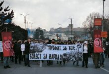 Photo of Протестен марш „Стоп за Усје“ – Институциите да ги штитат граѓаните, не профитот!