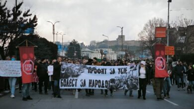 Photo of Протестен марш „Стоп за Усје“ – Институциите да ги штитат граѓаните, не профитот!