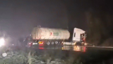 Photo of Шлепер излета од пат од струмичко