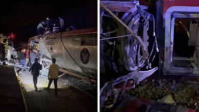 Photo of ВИДЕО: Железничка несреќа во Шпанија: Бројот на загинати се зголеми на најмалку 39 лица, луѓето сè уште се извлекуваат од вагоните