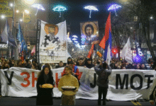 Photo of „Знаењето е моќ“ – Илјадници граѓани, студенти и ученици учествуваа на студентскиот протест во Белград