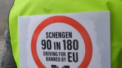 Photo of Возачи протестираа на граничниот премин Делчево поради ограничувањето од 90 дена во Шенген