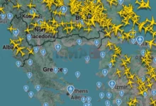 Photo of Во прекин авионскиот сообраќај во Грција поради проблем со радиофреквенциите