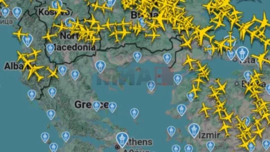 Photo of Во прекин авионскиот сообраќај во Грција поради проблем со радиофреквенциите