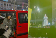 Photo of (ВИДЕО) Ана Бекута протерана од сцена со сила: пееше од комбе за да наплати 40 илјади евра од Чачак, иако публиката бараше да прекине со настап