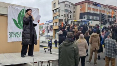 Photo of „Ги убивате сите деца, вклучително и вашите“, револт во Струмица поради загадениот воздух