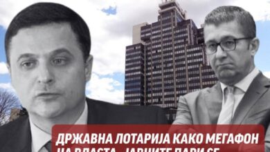 Photo of Левица: Државна лотарија како мегафон на власта – јавните пари се користат за дворски трубадури