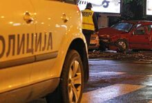 Photo of Страшна сообраќајка во Скопје: Возач загина откако излетал од булевар