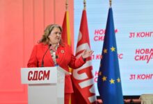 Photo of Петровска на Конгресот на СДСМ: Ако не се смениме, ќе исчезнеме од политичката сцена