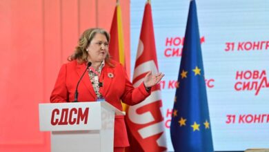 Photo of Петровска на Конгресот на СДСМ: Ако не се смениме, ќе исчезнеме од политичката сцена