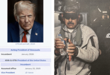 Photo of Трамп објави скриншот од страница на која се тврди дека тој е претседател на Венецуела