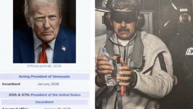 Photo of Трамп објави скриншот од страница на која се тврди дека тој е претседател на Венецуела