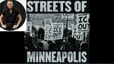 Photo of „Улиците на Минеаполис“: Брус Спрингстин објави песна за Алекс Прети и Рене Гуд