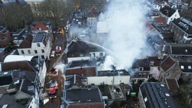 Photo of (Видео) Страшна експлозија во Холандија – се урнаа неколку згради