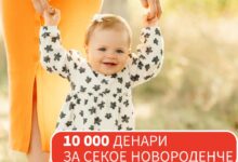 Photo of Герасимовски: Паричната помош за новороденче во Центар се зголемува од 7.000 на 10.000 денари