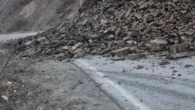 Photo of Во прекин сообраќајот на патот Берово – Струмица