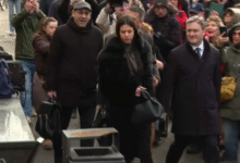 Photo of „Мафија во затвор“: Министерот за култура на Србија пречекан од демонстранти на судењето за случајот „Генералштаб“