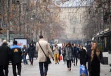 Photo of Претежно облачно со повремени врнежи од дожд, на планините од снег