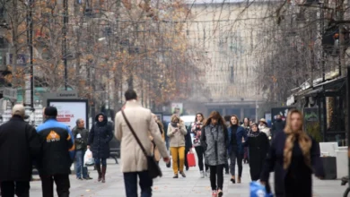 Photo of Претежно облачно со повремени врнежи од дожд, на планините од снег