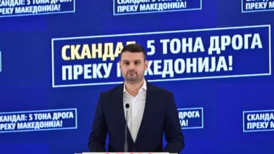 Photo of (ВИДЕО) Димитријевиќ: Како е можно во држава со Сејф Сити, со камери и скенери на граничните премини да поминат 5 тони дрога?