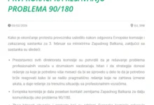 Photo of ЕК следната недела ќе презентира предлог за преодно решение за превозниците во Западен Балкан, соопштија од Меѓународната асоцијација за транспортен бизнис од Белград