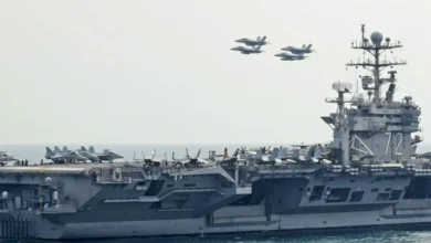 Photo of Американската морнарица собори ирански дрон во Арапско Море и спречи заплена на трговски брод во Ормутски Теснец
