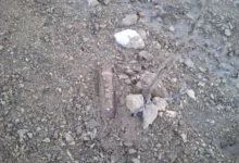 Photo of ДЗС: Отстранети шест артилериски гранати од Првата светска војна во Гевгелиско