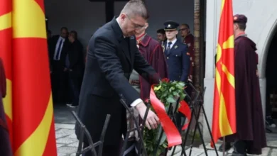 Photo of Мицкоски: Чествувањето на Гоце Делчев нека ни биде пример како треба да ја градиме нашата Македонија