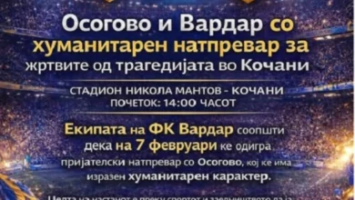 Photo of Оваа сабота нема да се одржи „Маршот на ангелите“ поради хуманитарен фудбалски натпревар