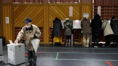 Photo of Предвремени парламентарни избори во Јапонија, се очекува победа на партијата на актуелната премиерка Такаичи