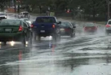 Photo of АМСМ: Сообраќајот се одвива по влажни коловози, без задржувања на границите