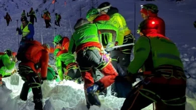 Photo of Четворица загинати во серија лавини на северот од Италија