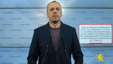 Photo of Петрушевски: Заев и Филипче вмешани и во последниот случај со заплена на марихуана, дали Заев се интересирал во државни институции и за запленетата марихуана во Србија