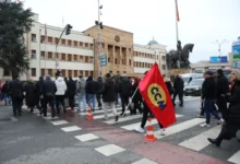 Photo of ССМ ја започна блокадата на Собранието, бара зголемување на минималната плата на 600 евра
