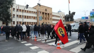 Photo of ССМ ја започна блокадата на Собранието, бара зголемување на минималната плата на 600 евра